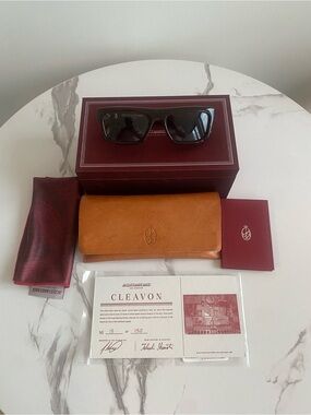 Jacques Marie Mage Cleavon Limited Edition Sunglasses – No. 15/150